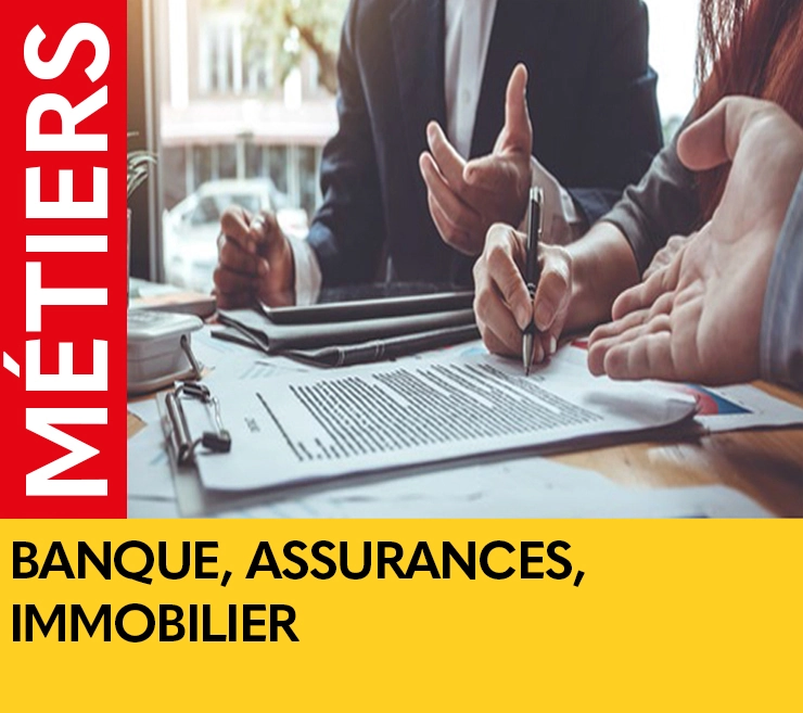BANQUE, ASSURANCES, IMMOBILIER